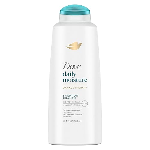 Dove Damage Therapy Shampoo Daily Moisture for Dry Hair Shampoo with Bio-Protein Care 20.4 fl oz Beauty & Personal Care Dove