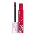 MAYBELLINE New York Super Stay Matte Ink Liquid Lipstick, Transfer-Proof, Long-Lasting, Limited-Edition Birthday-Cake-Scented Shades, Life of the Beauty & Personal Care MAYBELLINE