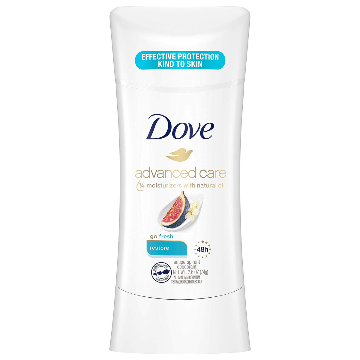 Dove Advanced Care Antiperspirant Restore 2.6 oz Beauty and Personal Care Dove