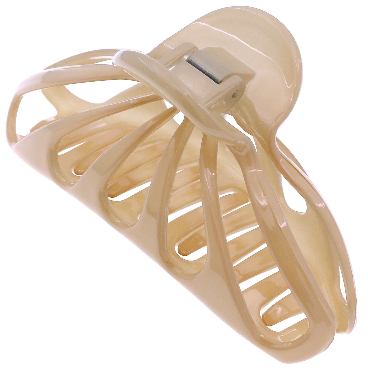 Camila Paris CP3054 French Hair Clip for Women with Thick, Long and Curly Wavy hair, Beige, No Slip Girls Fashion Styling Hair Accessory, Strong Hold Beauty & Personal Care Camila