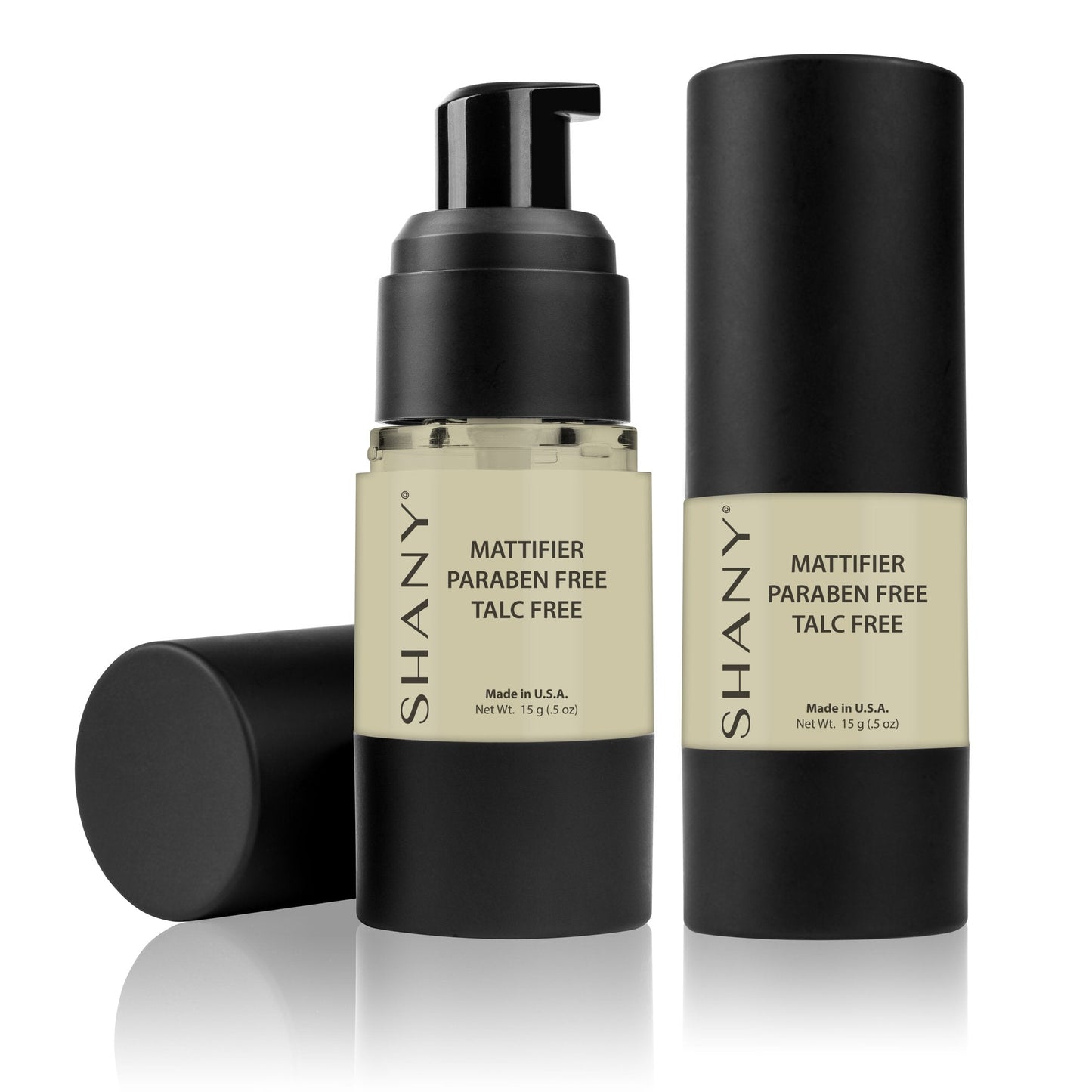 SHANY Paraben Free/Talc Free Oil Control MATTIFIER - 0.5 OZ. Made in USA Beauty & Personal Care SHANY