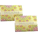 Greenwich Bay Trading Company Set of Two 10.5 oz Shea Butter Soap Bars (Lemon Verbena) Beauty & Personal Care Greenwich Bay Trading Company