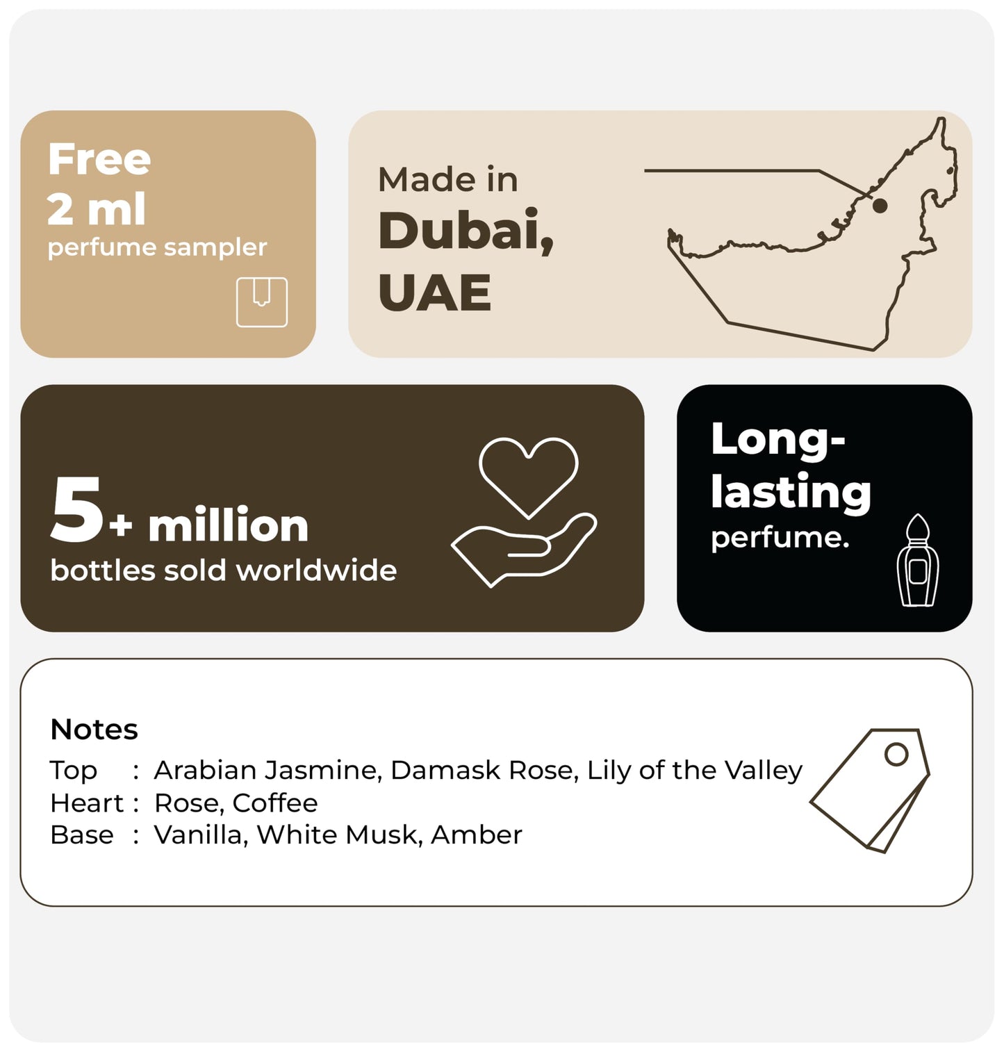 Arabian Creed Beauty & Personal Care Arabian Creed
