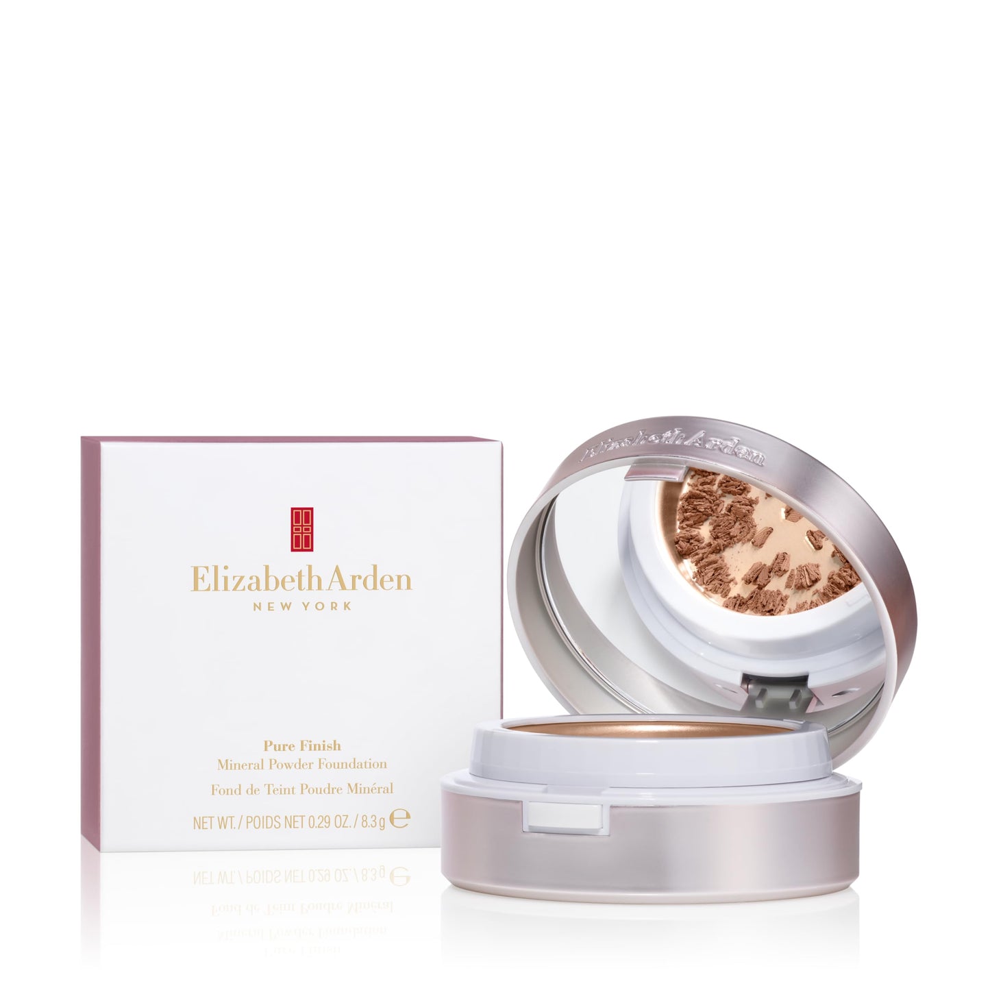 Elizabeth Arden Pure Finish Mineral Foundation, Pure Finish 6, 1 ct. Beauty & Personal Care Elizabeth Arden