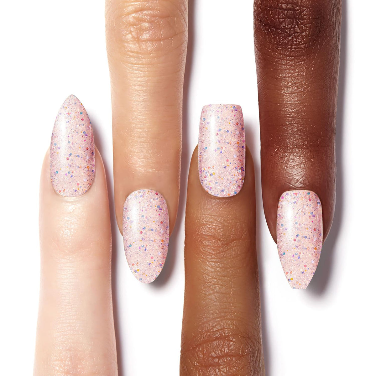 SinfulColors Bari Revlon 6407-99 .5 Oz Pink Glitter Professional Nail Polish Beauty & Personal Care SinfulColors