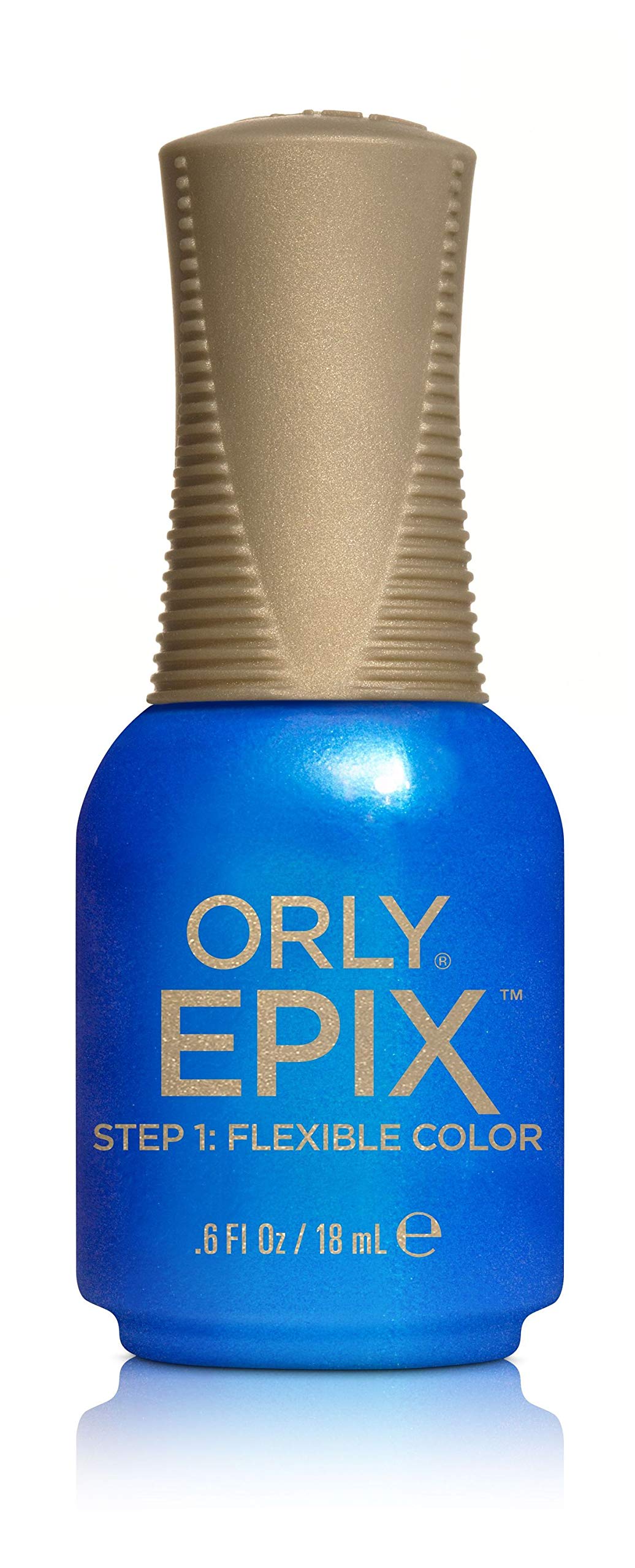 Orly Epix Flexible Color, Cliffhanger, 0.6 Fluid Ounce