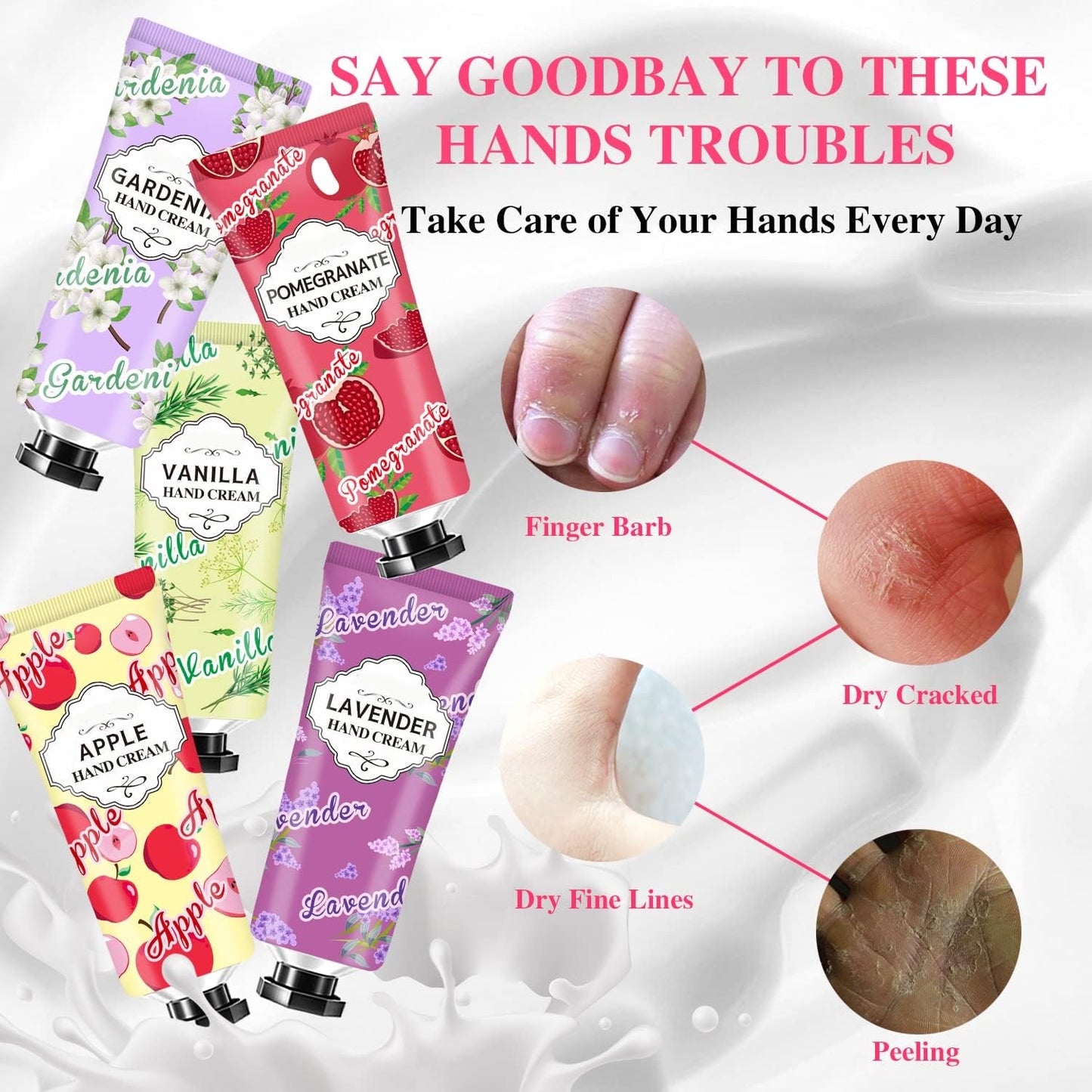 38 Pack Hand Cream Bulk Gifts,Stocking Stuffers for Teen Girls,Christmas Gifts for Women,Teacher Appreciation Gifts Nurse Gifts,Small Gifts Birthday Beauty & Personal Care CLOTHES OF SKIN