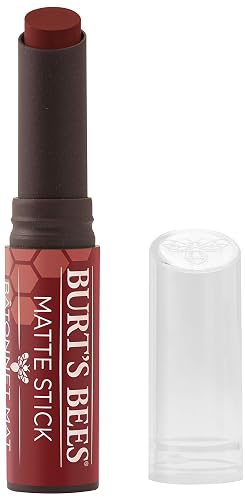 Burt's Bees, Matte Liptstick Liquid Ruby, 0.07 Ounce Beauty & Personal Care Burt's Bees