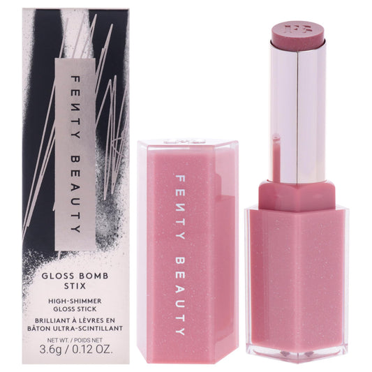 Gloss Bomb Stix Shimmer - 02 Fussy by Fenty Beauty for Women - 0.12 oz Lipstick Beauty & Personal Care FENTY BEAUTY