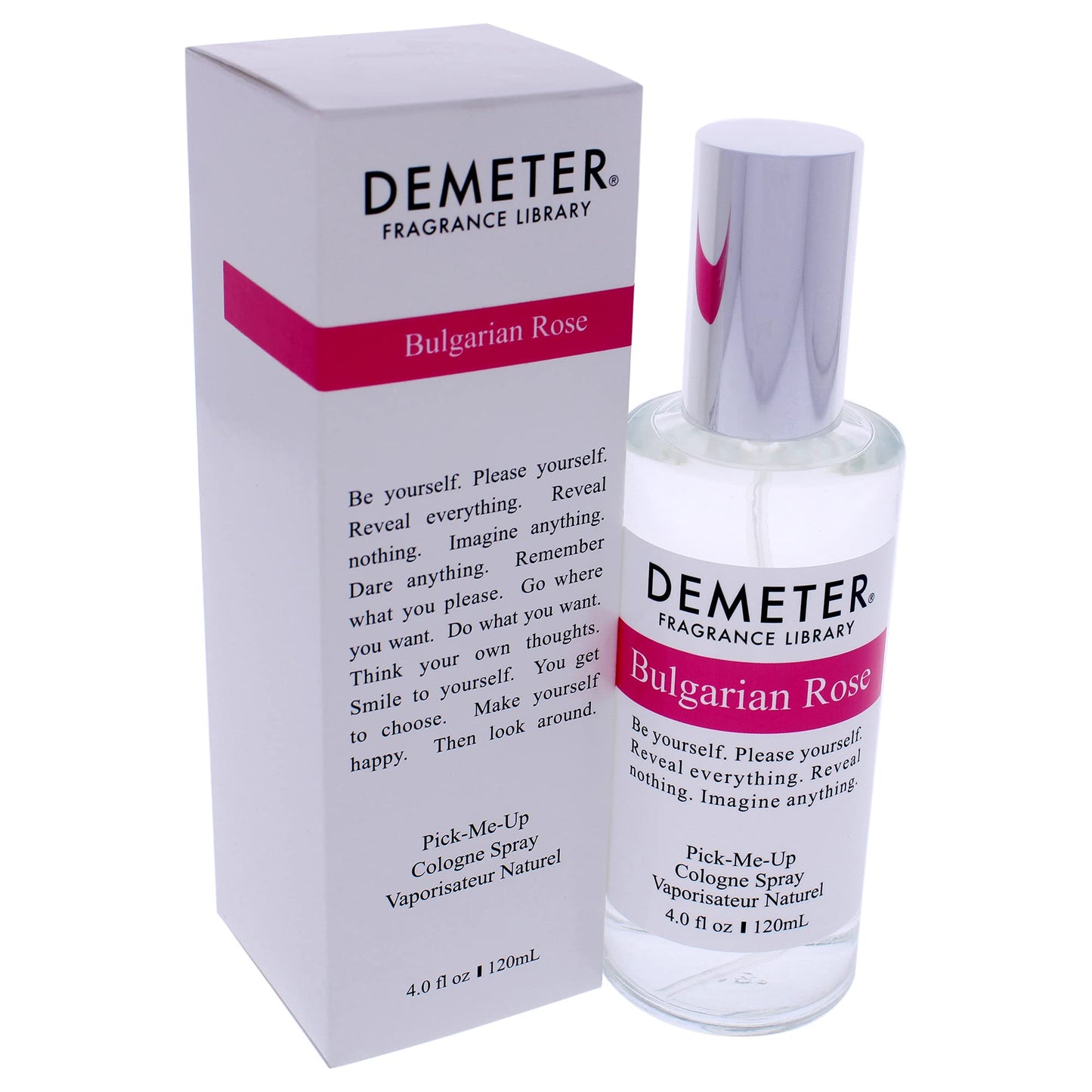 Demeter Women Cologne Spray, Bulgarian Rose, 4 Ounce Beauty & Personal Care DEMETER