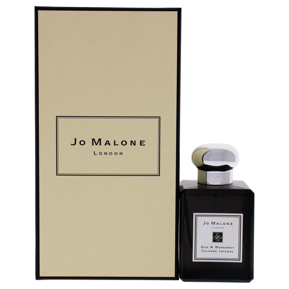 Jo Malone Oud & Bergamot Cologne Intense for Women Eau De Cologne Spray 1.7 Ounces, Black Beauty & Personal Care Jo Malone