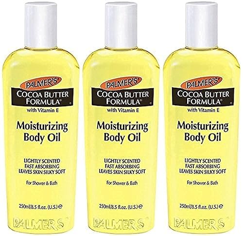 Palmer's Cocoa Butter Formula Moisturizing Body Oil with Vitamin E - 8.5 fl oz (Pack of 3) Beauty & Personal Care Palmer's