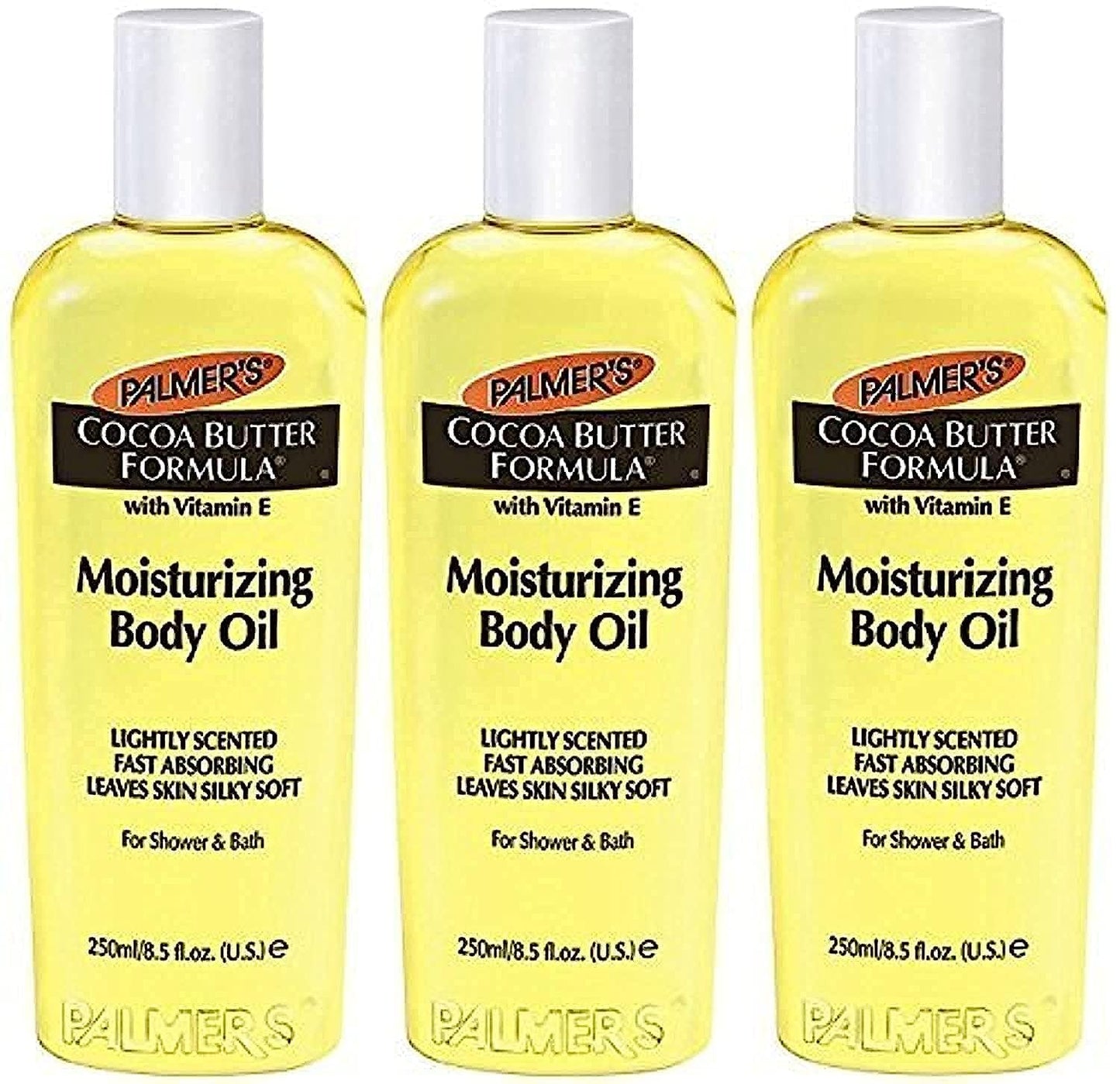 Palmer's Cocoa Butter Formula Moisturizing Body Oil with Vitamin E - 8.5 fl oz (Pack of 3) Beauty & Personal Care Palmer's