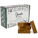 Geodhi, Handmade Vegan Cold Process Soap with Premium Essential Oils, Great for Acne, and Dry Skin - Set of 4 Both Women and Men Soap Bar-. (Coffee Beauty & Personal Care Geodhi