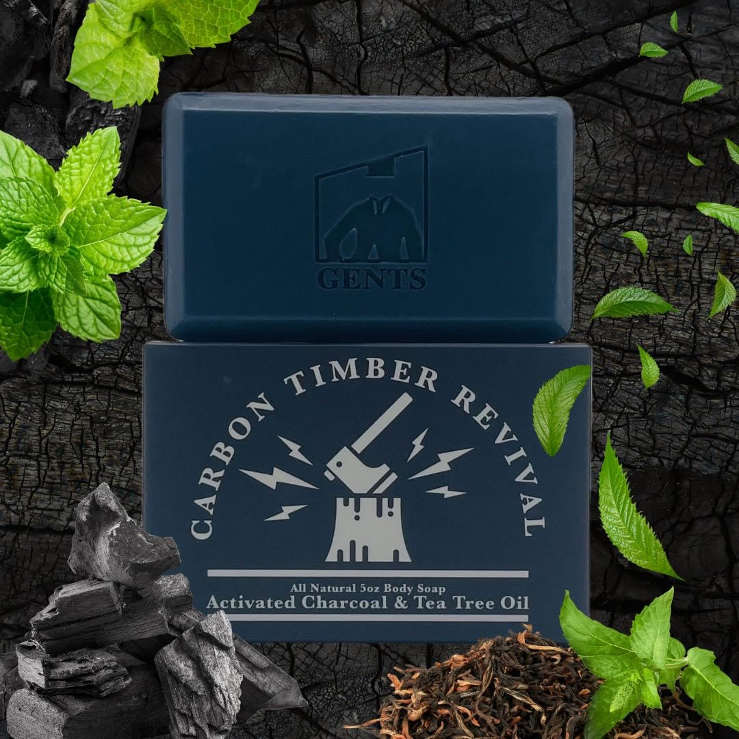 G.B.S Gents Variety Men's Body Soaps - Moisturizing Bar Soap for Men, Smell Fresh and Clean, Washing Hands & Body, All Skin Types for Bath and Shower Beauty & Personal Care G.B.S