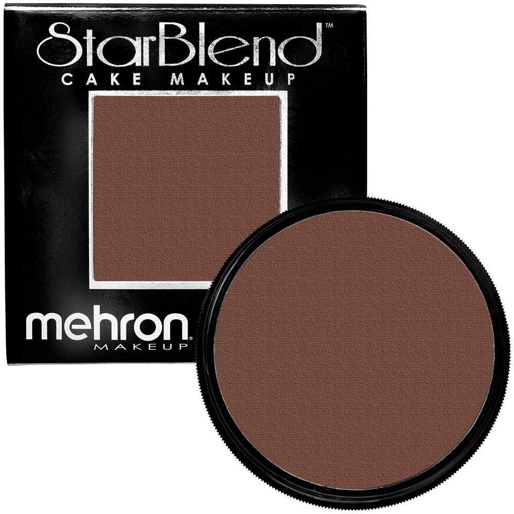 Mehron Makeup StarBlend Cake (2 oz) (Ebony) Beauty & Personal Care Mehron