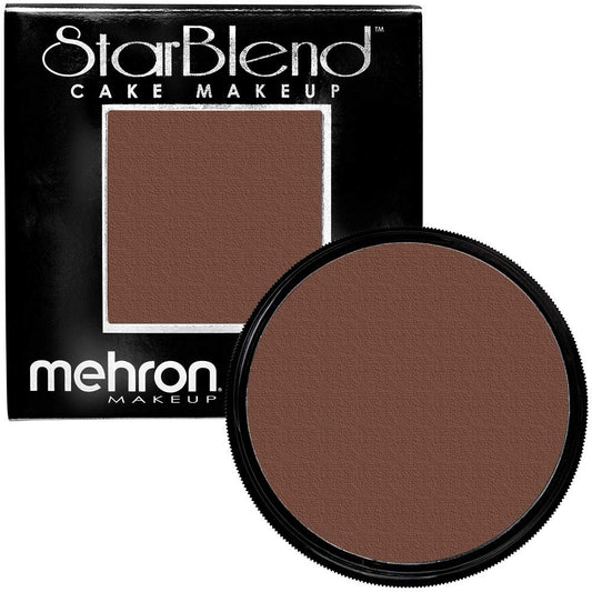 Mehron Makeup StarBlend Cake (2 oz) (Ebony) Beauty & Personal Care Mehron