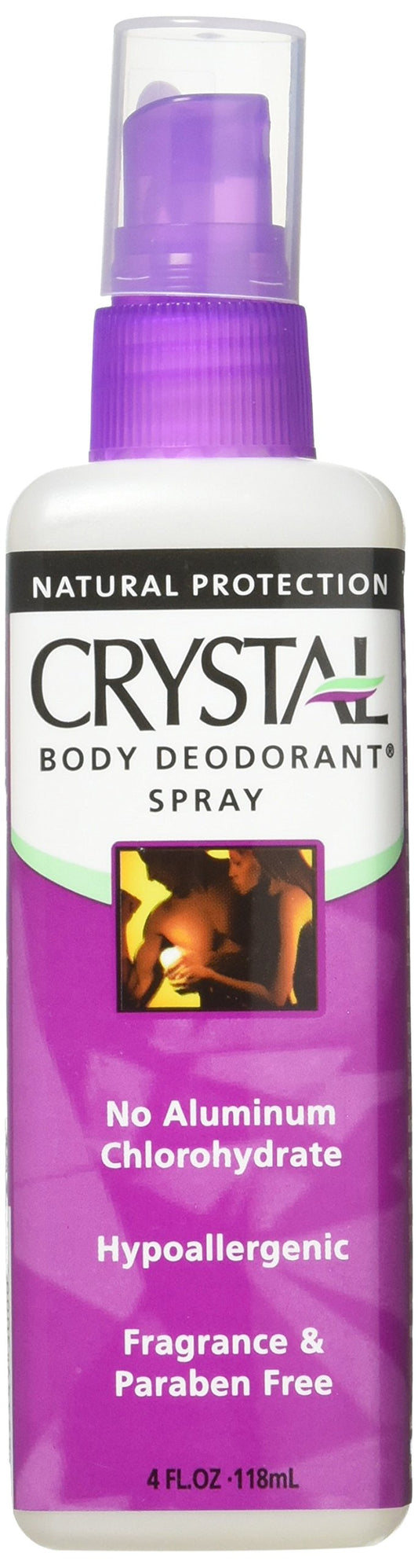 Crystal Body Spray Deodorant 4 Ounces Beauty and Personal Care Crystal Essence