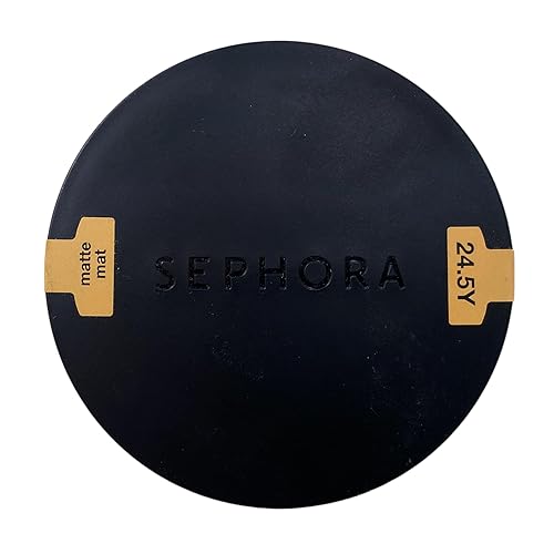 Sephora Collection Matte Powder Foundation - 24.5Y (medium, yellow undertone) 0.26 oz / 7.5 g Beauty & Personal Care SEPHORA