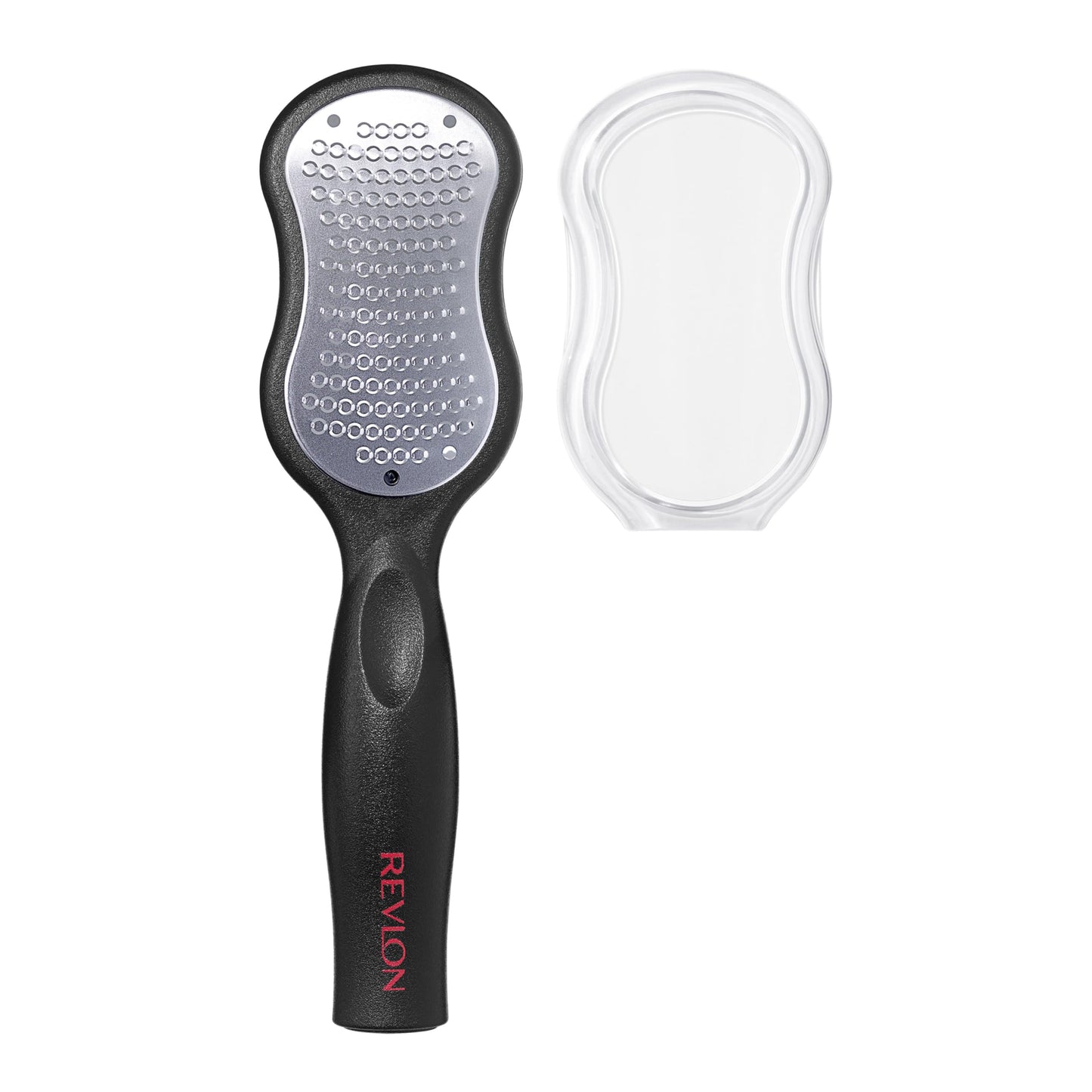 Revlon Callus Remover, Foot File with No-Mess Cover, Gently Exfoliates and Smooths Feet, Softens Calloused Areas, Stocking Stuffer for Women, 1 count Beauty & Personal Care REVLON