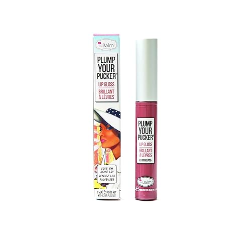 theBalm Plump Your Pucker Lip Gloss Beauty & Personal Care theBalm