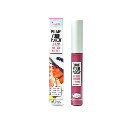 theBalm Plump Your Pucker Lip Gloss Beauty & Personal Care theBalm