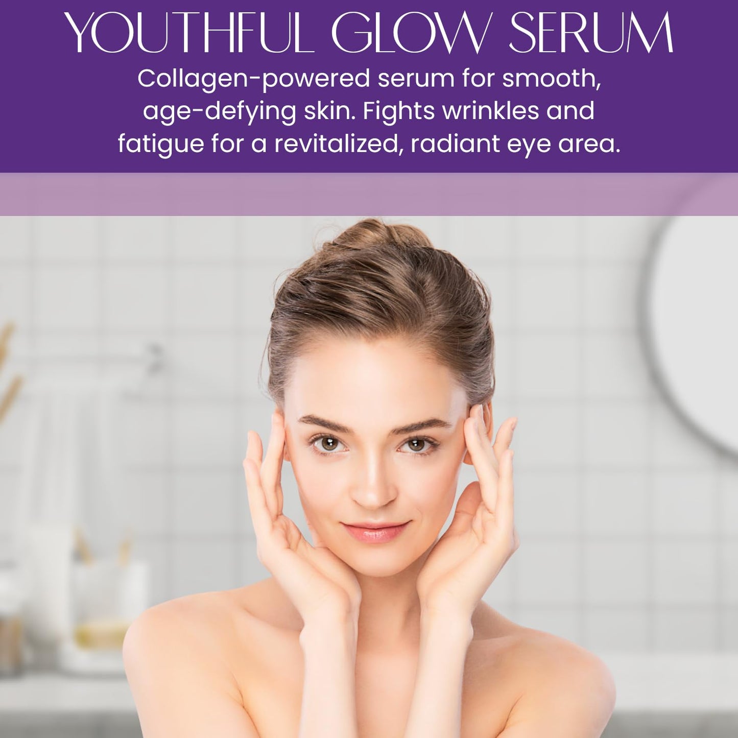 The Beauty Standard Collagen & Hyaluronic Acid Under Eye Serum - Anti-Aging, Hydrating, Reduces Puffiness & Wrinkles - Dermatologist Tested, Korean Beauty & Personal Care The Beauty Standard