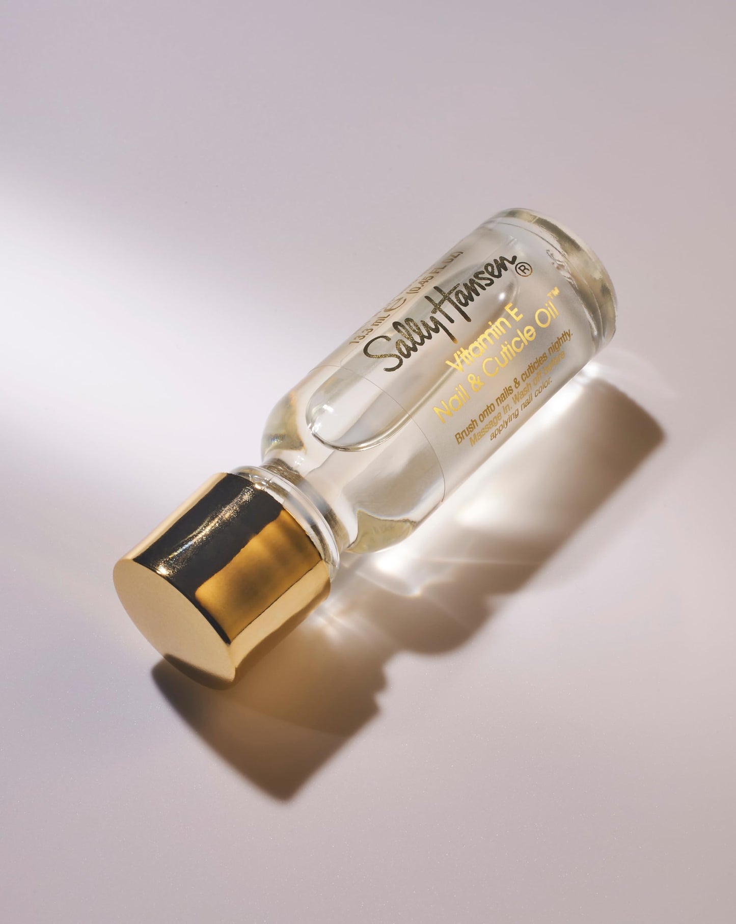 Sally Hansen Nail Treatment Vitamin E Nail & Cuticle Oil™ | Enriched with Natural Essential Oils & Vitamin E | Deeply Nourishes & Conditions Dry Nails Beauty & Personal Care Sally Hansen