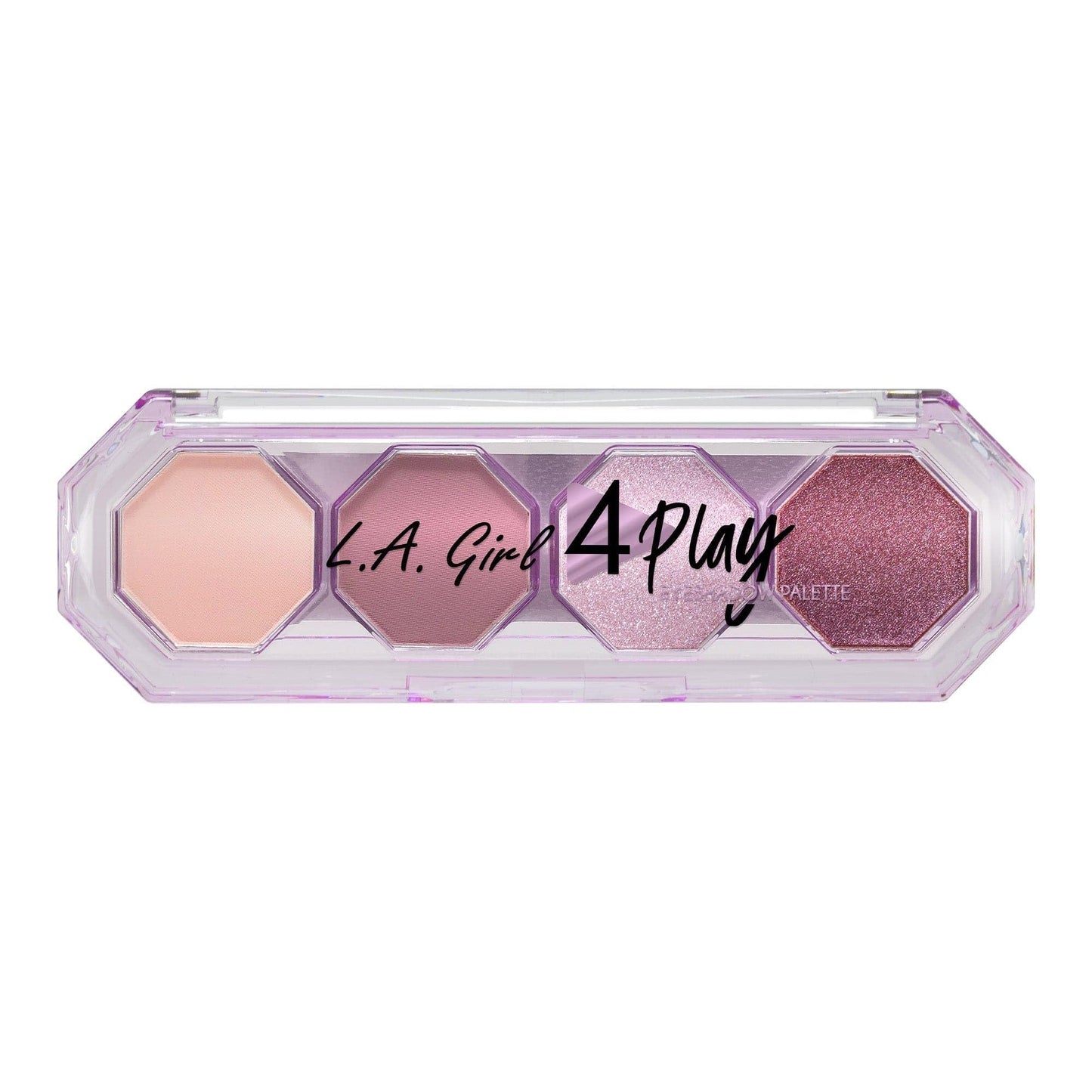 L.A. Girl 4 Play Eyeshadow Palette, So Sweet GES236 Beauty & Personal Care L.A. Girl