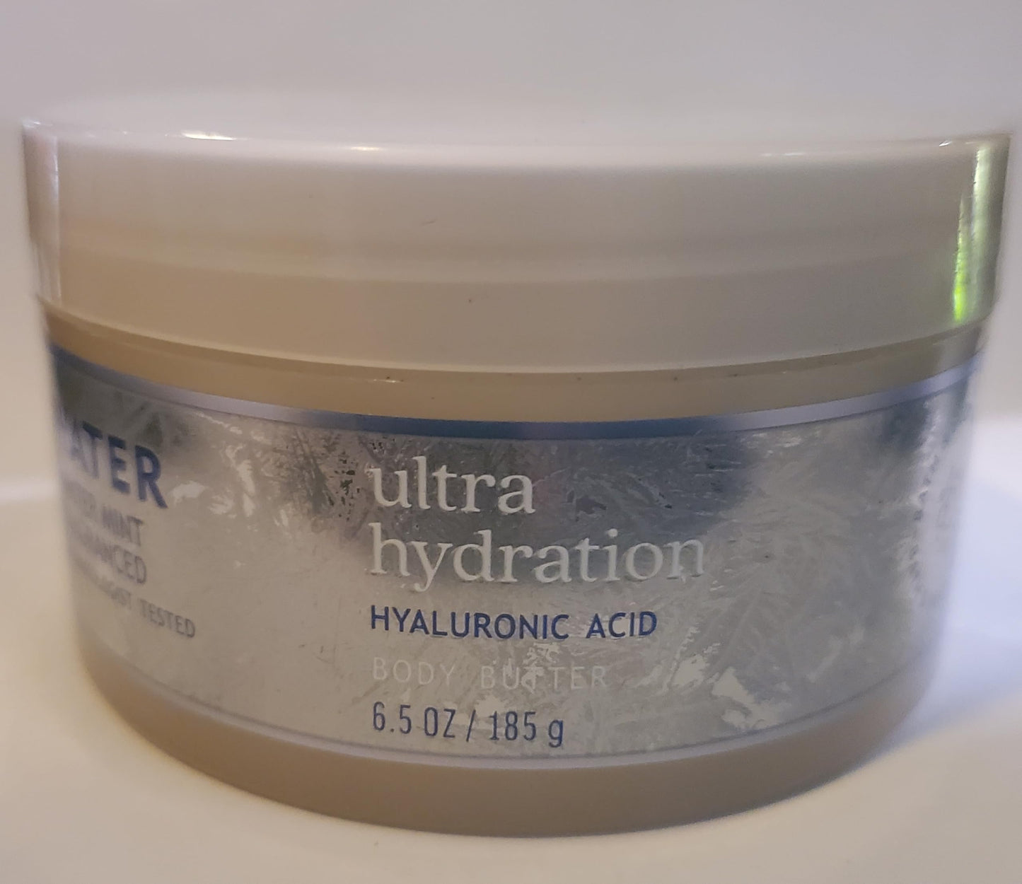 Bath and Body Works Water Winter Mint Whipped Body Butter Beauty & Personal Care Bath & Body Works