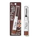 Revlon PhotoReady Lifting Brow Gel, Tinted Eyebrow Lamination with Spoolie Brush, Conditions, Shapes & Defines, 803 Warm Medium Brown, 0.23 fl oz Beauty & Personal Care REVLON