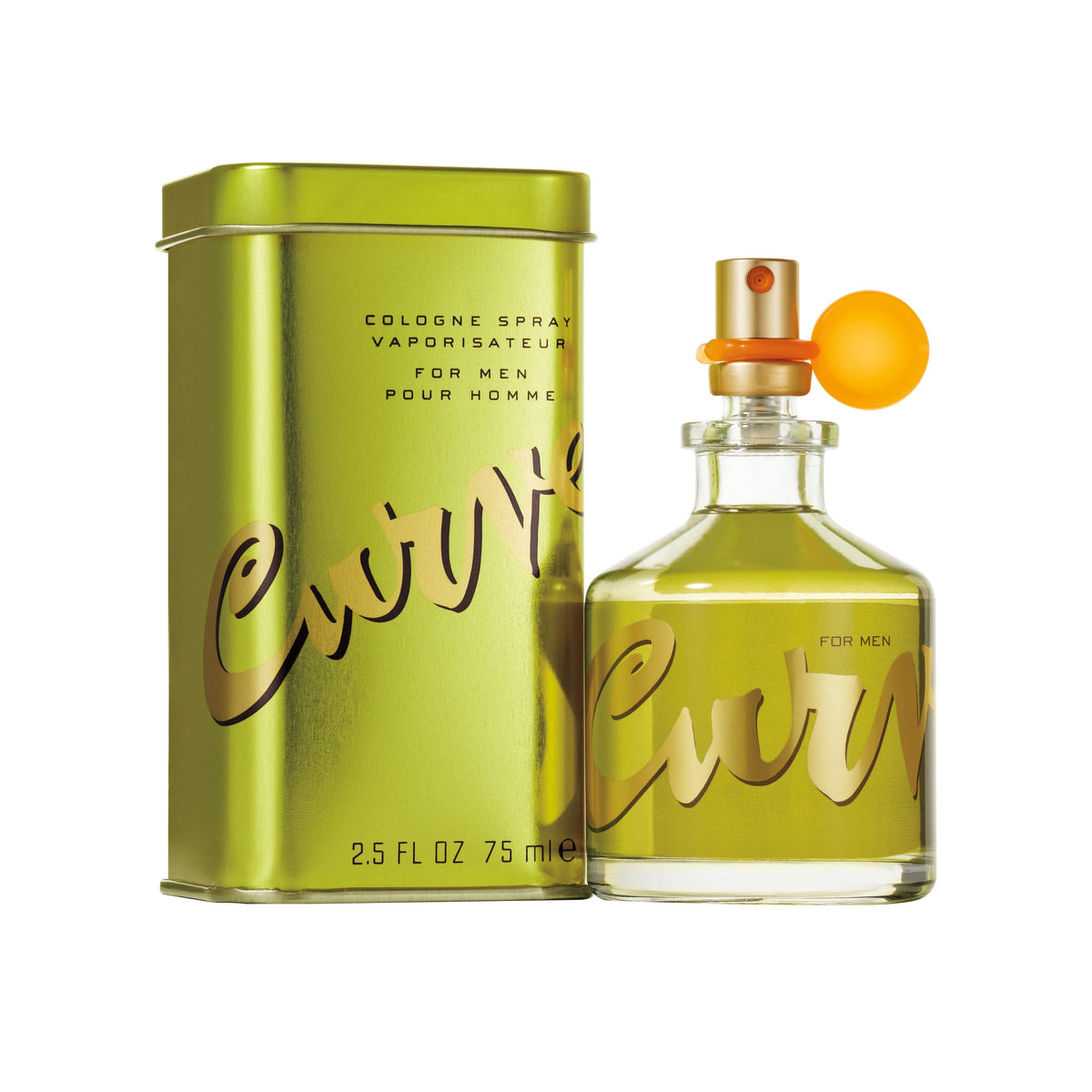Curve Men's Cologne Fragrance Spray, Spicy Woody Magnetic Scent for Day or Night, 2.5 fl. oz Beauty & Personal Care Curve