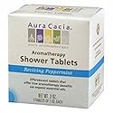 Aura Cacia Peppermint Shower Tabs (1x.3 OZ) Beauty & Personal Care Aura Cacia