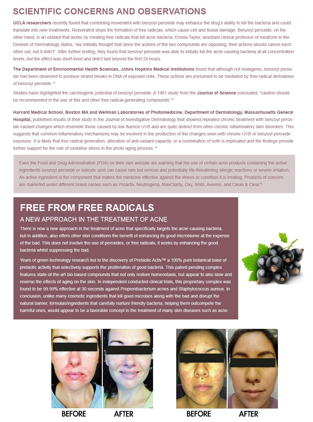 SKIN PERFECTING SERUM with prebiotics Beauty & Personal Care DermOne Skincare