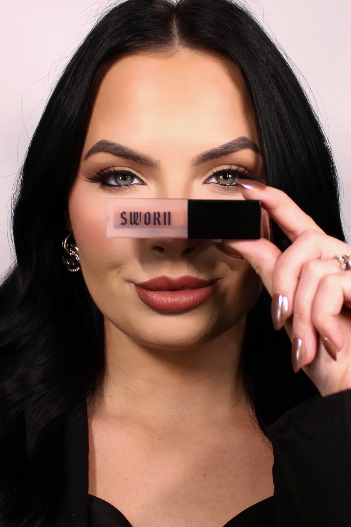 Sworn Beauty Matte Lipstick "Lovers Mauve" by Kenzie Carter - Long Wear Velvet Finish Lip Color, Lightweight Comfortable Formula, High Pigment Beauty & Personal Care Sworn Beauty LLC