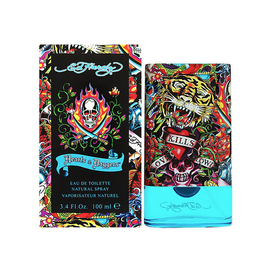 Ed Hardy Hearts & Daggers by Christian Audigier for Men 3.4 oz Eau de Toilette Spray Beauty & Personal Care Christian Audigier
