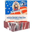Dr. Squatch All Natural Bar Soap for Men with Zero Grit, Freedom Fresh Beauty & Personal Care Dr. Squatch