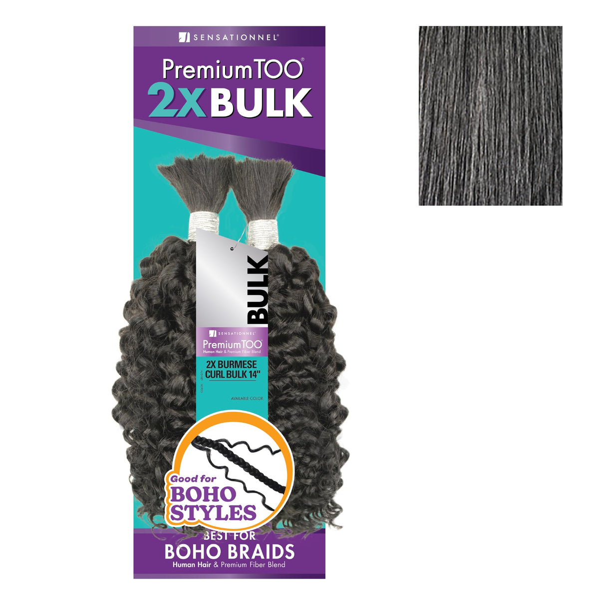 Sensationnel PremiumToo Bulk Weaving-2X Burmese Curl,14 inch, M44