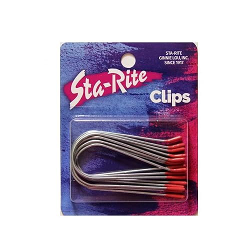 Sta-Rite Hot Roller Clips for Electric Rollers | Large | 8 Count Beauty & Personal Care Sta-Rite