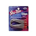 Sta-Rite Hot Roller Clips for Electric Rollers | Large | 8 Count Beauty & Personal Care Sta-Rite