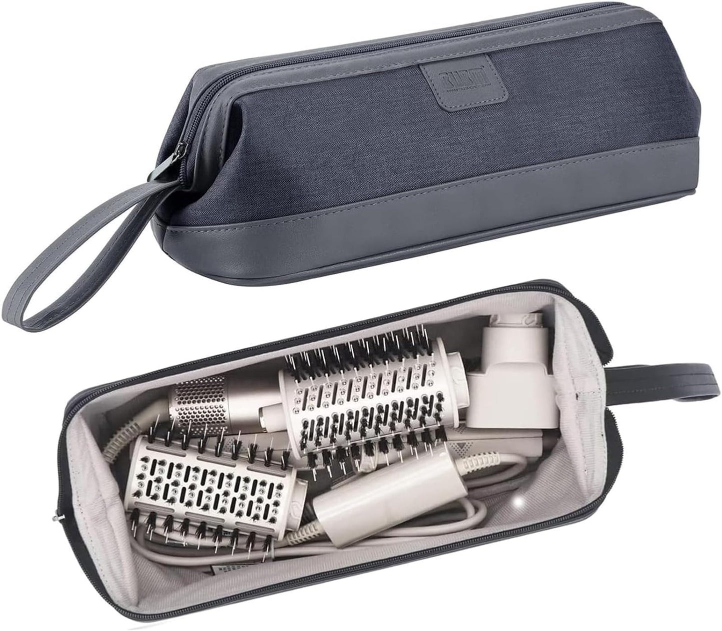 BUBM Travel Case Compatible with Dyson Airwrap Styler/Shark Flexstyle, Portable Carrying Case for Dyson Supersonic Hair Dryer, Shockproof Protection Beauty & Personal Care BUBM