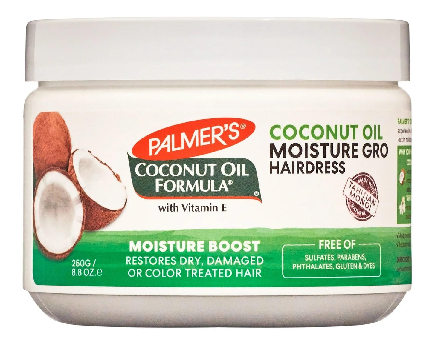Palmer's Coconut Oil Formula Moisture Gro, 8.8 Ounce Beauty & Personal Care Palmer's