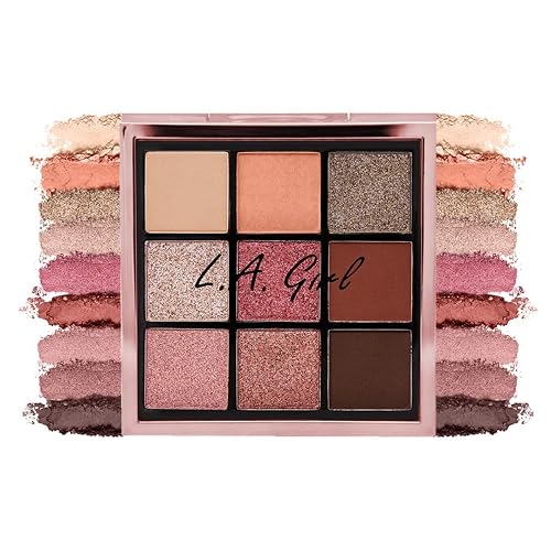 L.A. Girl Keep It Playful Eyeshadow Palette, Playmate GES434 Beauty & Personal Care L.A. Girl