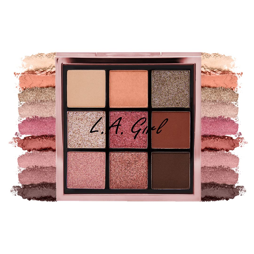L.A. Girl Keep It Playful Eyeshadow Palette, Playmate GES434 Beauty & Personal Care L.A. Girl