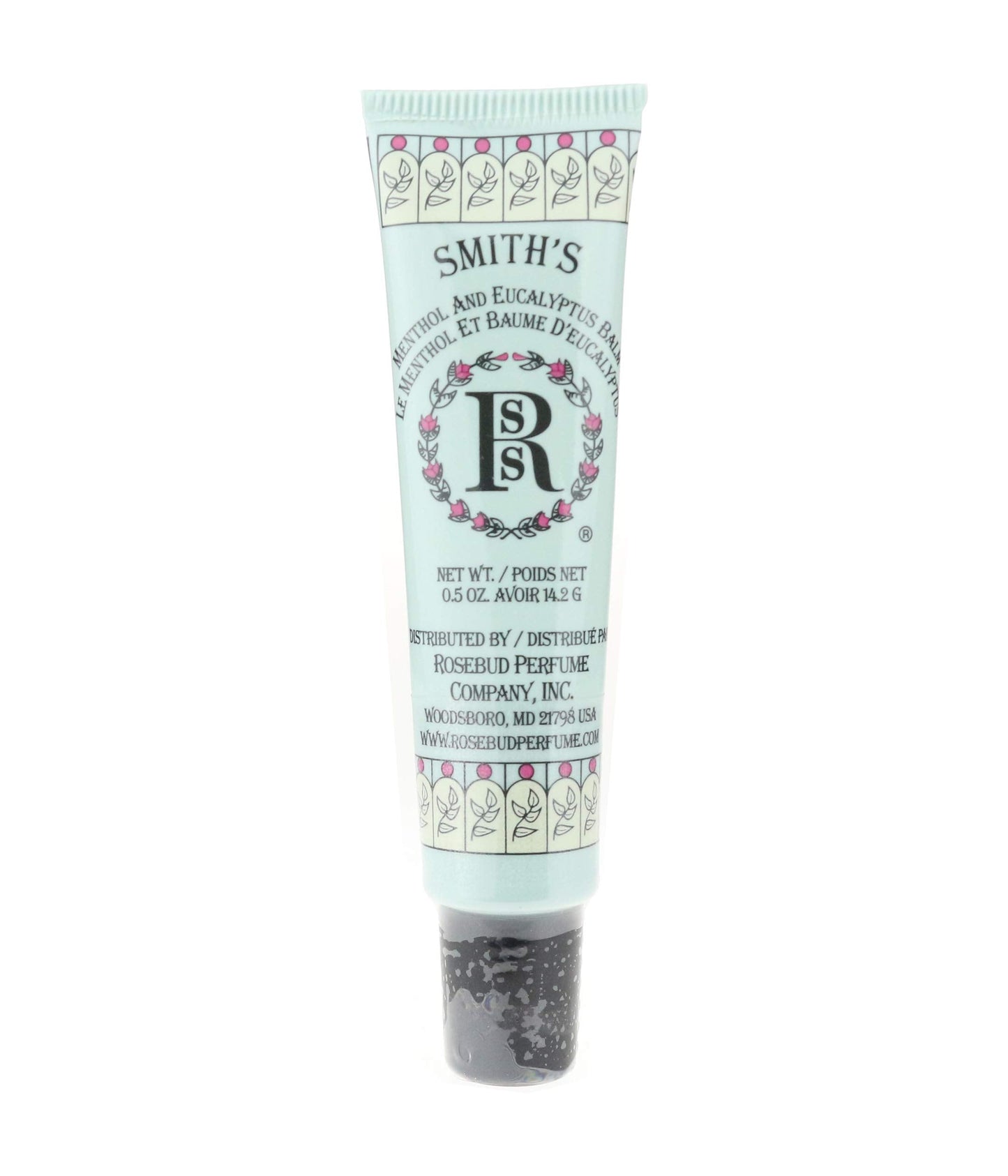 Rosebud Perfume Co. - Menthol and Eucalyptus Lip Balm Tube - 0.5 oz. Beauty & Personal Care ROSEBUD PERFUME
