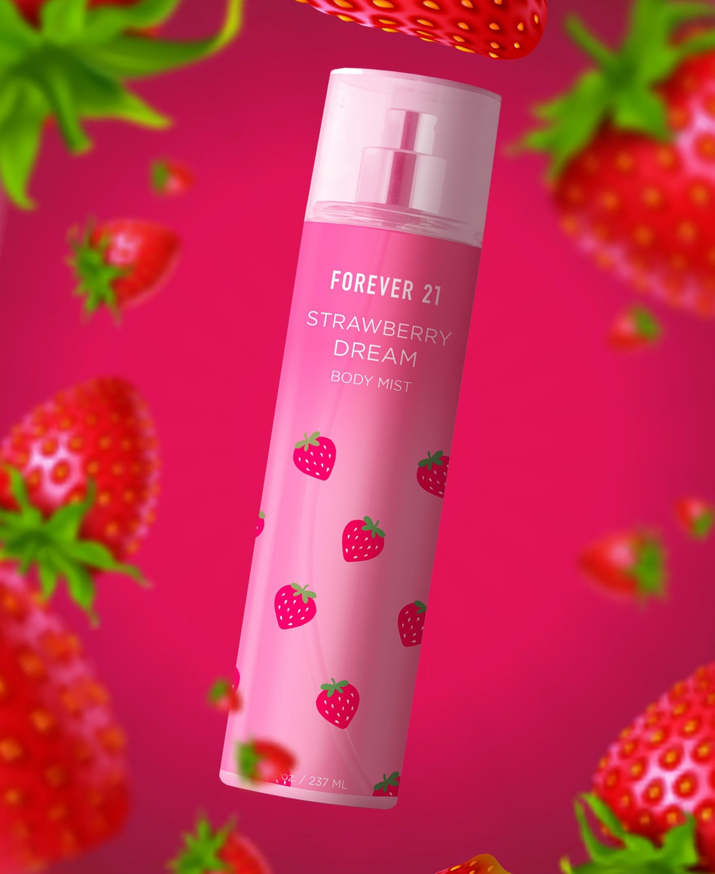 Strawberry Dream Body Mist, 8 fl. oz., by Forever 21 Beauty & Personal Care Forever 21