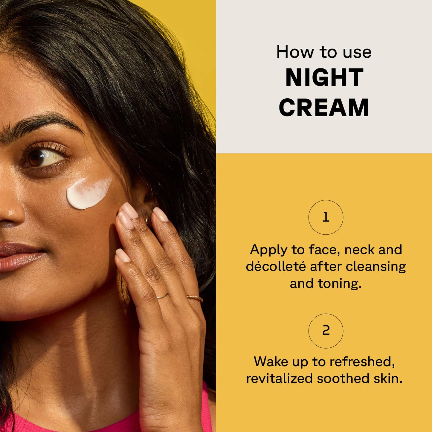 Acure Radically Rejuvenating Whipped Night Cream - Anti Aging Peptide Night Face Cream for Women & Men, Hydrating & Renewing Moisturizer for Fine Beauty & Personal Care Acure