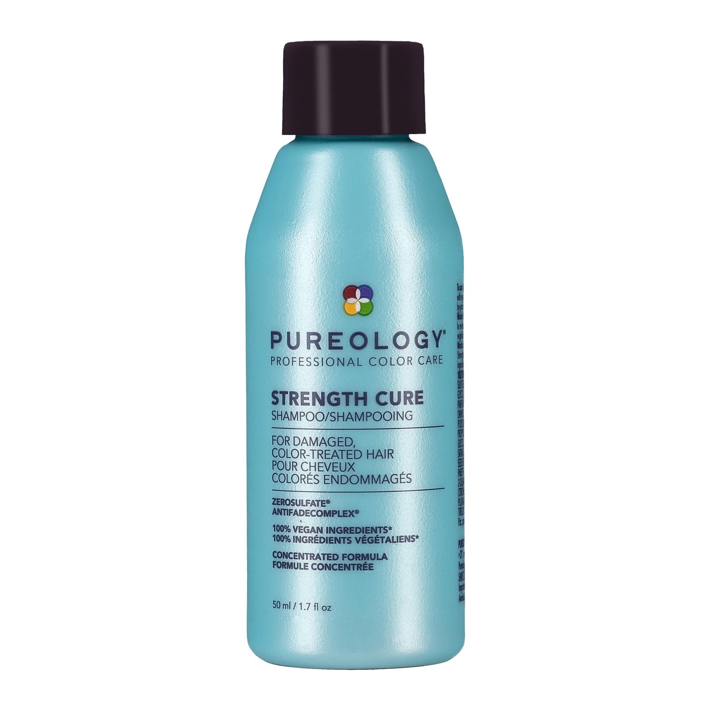 Pureology Strength Cure Shampoo - For Damaged or Color Treated Hair, Hair Strengthening & Prevents Breakage, Seals Split Ends, Vegan & Sulfate-Free Beauty & Personal Care Pureology