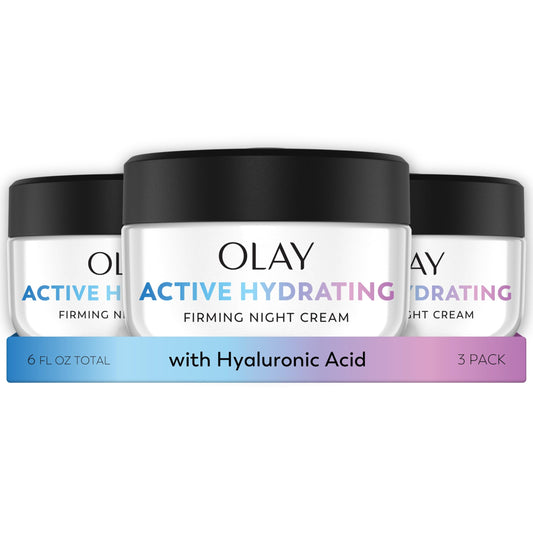 Olay Firming Night Cream, 1.9 Fl Oz (Pack of 3) Beauty & Personal Care Olay