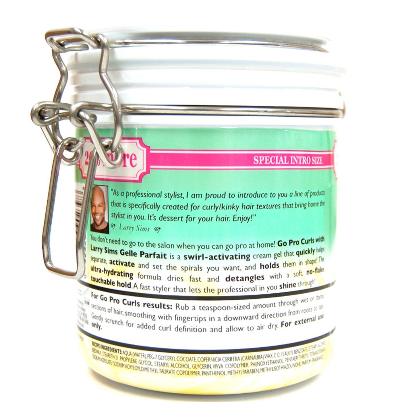 Smooth N Shine Go Pro Curl Cream, Gelle Parfait, 13.4 Ounce Beauty & Personal Care Smooth N Shine